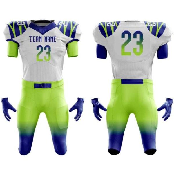 American football uniform